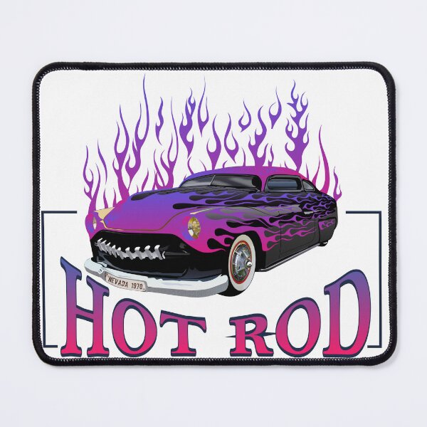 Item preview, hot rod flame logo car muscle car fire flame vintage designed and sold by Achille3777.