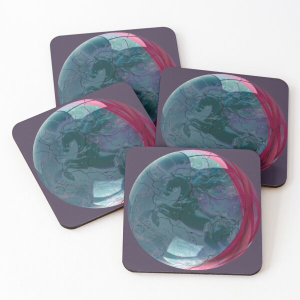 Item preview, Mystical Unicorn Snow Globe - "Water Element" designed and sold by Mystic Garden Design.