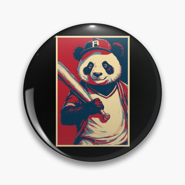 Artikelvorschau, Panda Baseballspieler HOFFNUNG entworfen und verkauft von TrueArtsStore.