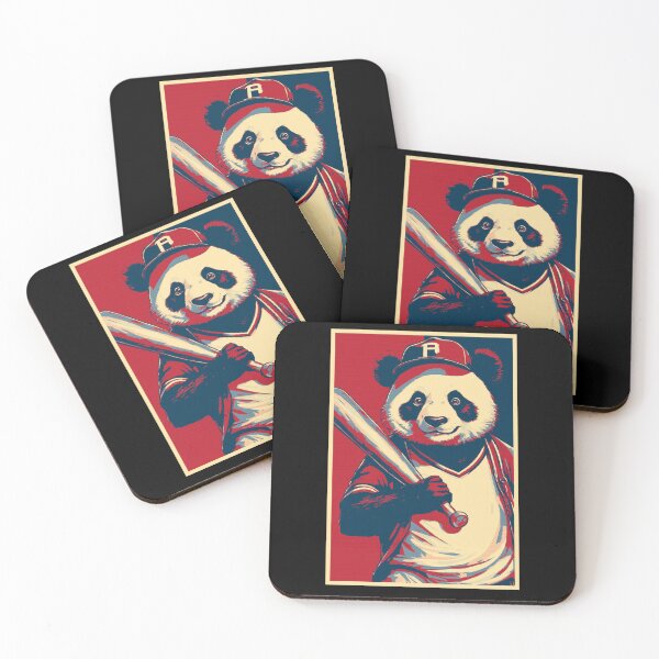Artikelvorschau, Panda Baseballspieler HOFFNUNG entworfen und verkauft von TrueArtsStore.