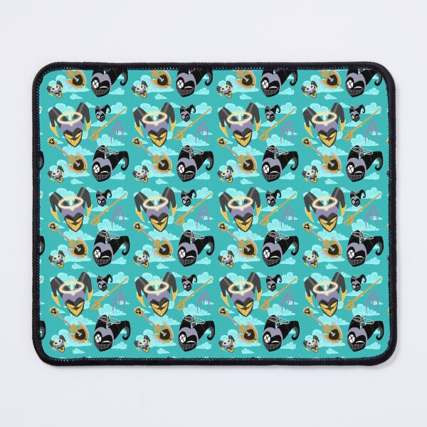 Item preview, Adam and Lute seamless pattern designed and sold by Artsydragongal.