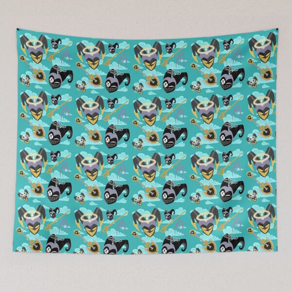 Item preview, Adam and Lute seamless pattern designed and sold by Artsydragongal.