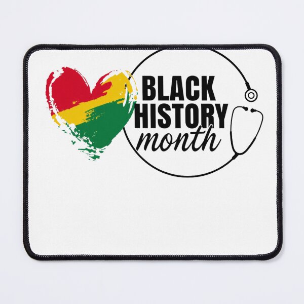 Item preview, Black History Month Stethoscope designed and sold by catthemedic.