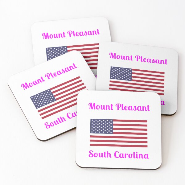 Item preview, Mount Pleasant South Carolina - Stylish Prints, designed and sold by Fleetwood1994.