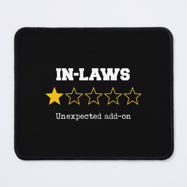 Item preview, Hilarious In-Laws Design with "Unexpected Add-On" Review Family Marriage designed and sold by w1ckerman.