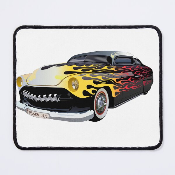 Item preview, hot rod american car custom flame road designed and sold by Achille3777.