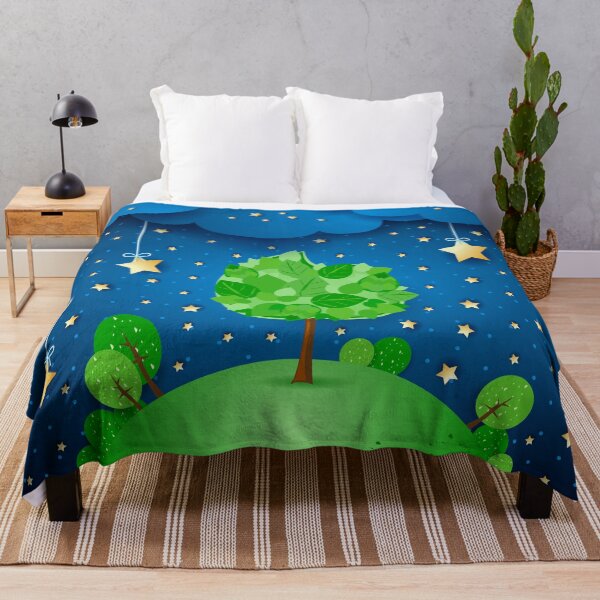 Item preview, Night of Dreams, big tree designed and sold by LuisaVenturoli.