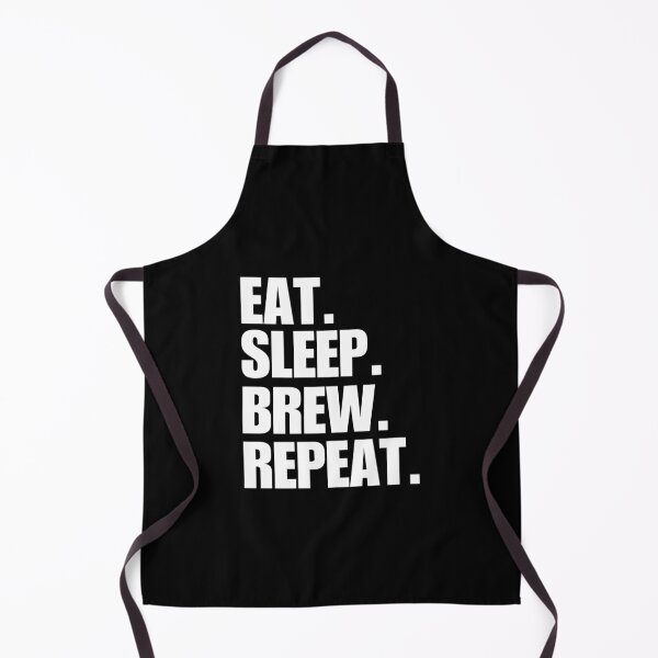 Item preview, Eat. Sleep. Brew. Repeat. designed and sold by FreshArtFusion.