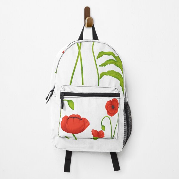 Item preview, Field of Red Poppies designed and sold by SimpleUla.