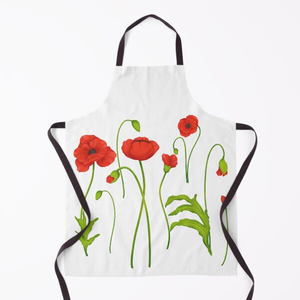 Item preview, Field of Red Poppies designed and sold by SimpleUla.