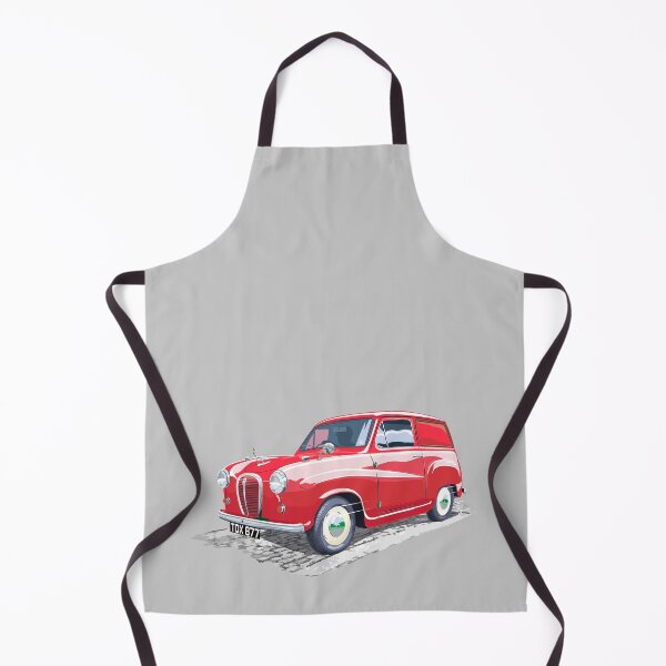 Item preview, Austin A35 van in Cherry Red designed and sold by Bigs66.