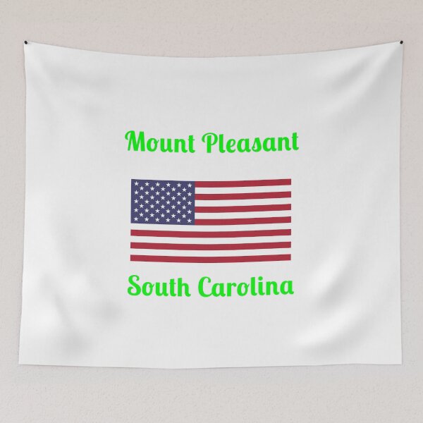 Item preview, Mount Pleasant South Carolina - Stylish Prints, designed and sold by Fleetwood1994.
