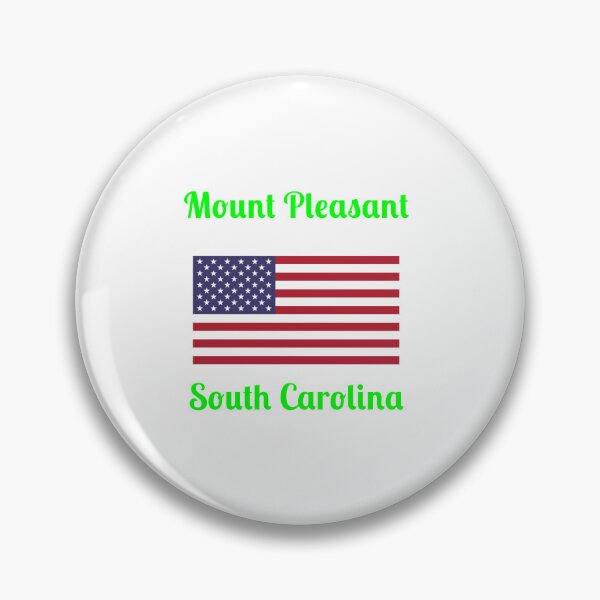 Item preview, Mount Pleasant South Carolina - Stylish Prints, designed and sold by Fleetwood1994.