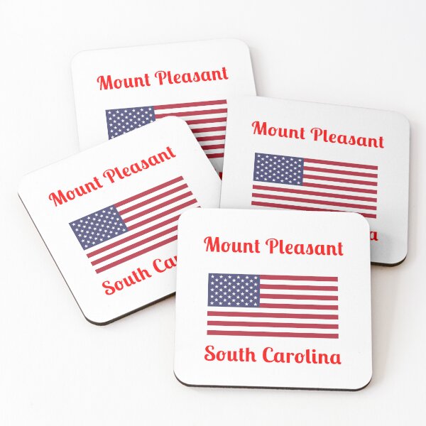 Item preview, Mount Pleasant South Carolina - Stylish Prints, designed and sold by Fleetwood1994.