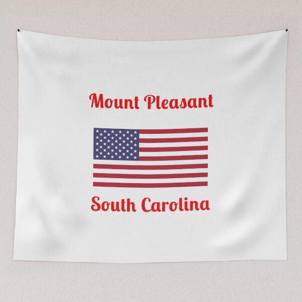 Item preview, Mount Pleasant South Carolina - Stylish Prints, designed and sold by Fleetwood1994.