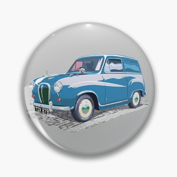 Item preview, Austin A35 van in Florentine Blue designed and sold by Bigs66.