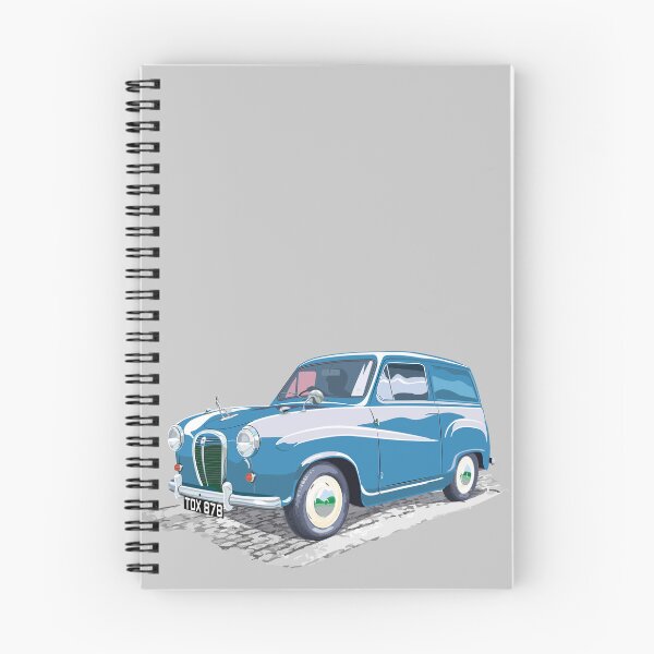 Item preview, Austin A35 van in Florentine Blue designed and sold by Bigs66.