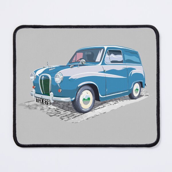 Item preview, Austin A35 van in Florentine Blue designed and sold by Bigs66.