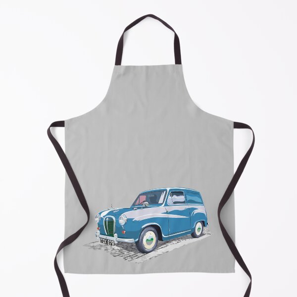 Item preview, Austin A35 van in Florentine Blue designed and sold by Bigs66.