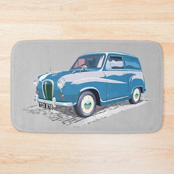 Item preview, Austin A35 van in Florentine Blue designed and sold by Bigs66.
