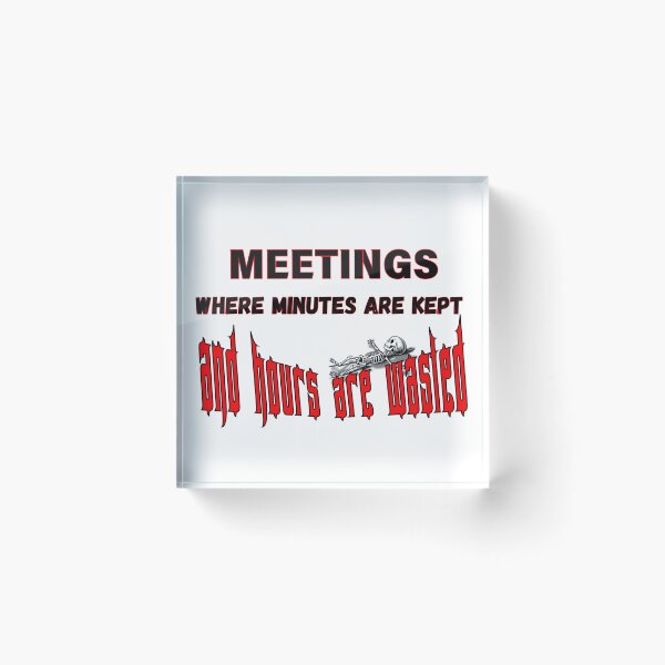 Item preview,  Meeting Survivor designed and sold by Snicker-Designs.