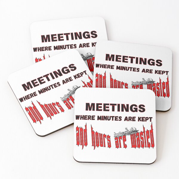 Item preview,  Meeting Survivor designed and sold by Snicker-Designs.