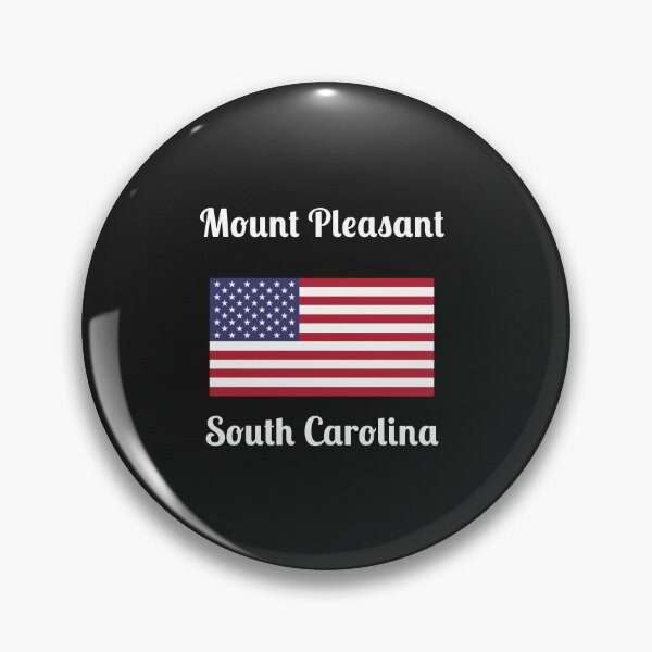 Item preview, Mount Pleasant South Carolina - Stylish Prints, designed and sold by Fleetwood1994.