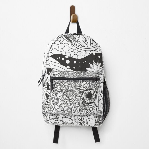 Item preview, Zen-tangle Line Art in Black and white designed and sold by Angellyca.