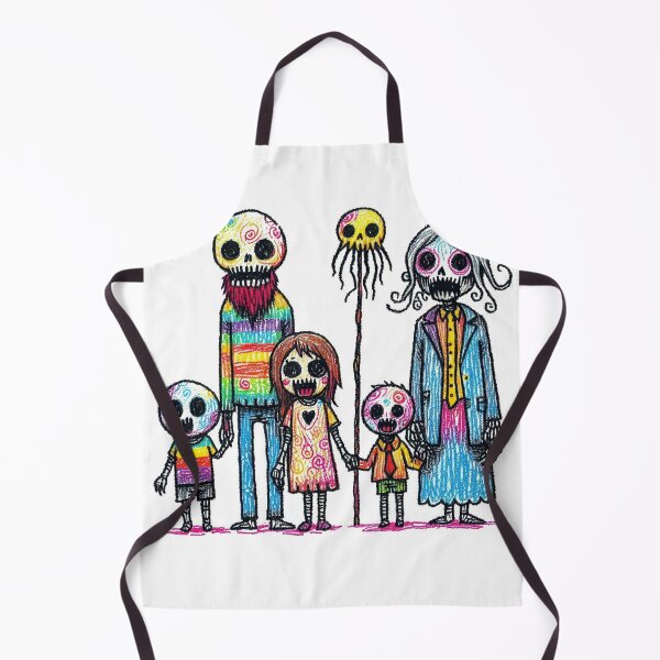 Item preview, dia de los muertos happy family kids painting designed and sold by digilabs.