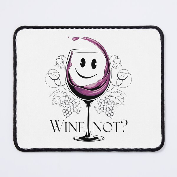 Item preview, Wine Not? designed and sold by PaleWhaleStudio.
