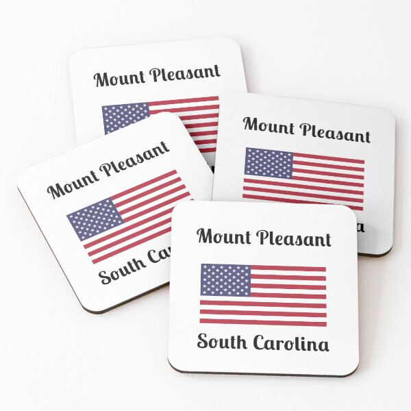 Item preview, Mount Pleasant South Carolina - Stylish Prints, designed and sold by Fleetwood1994.