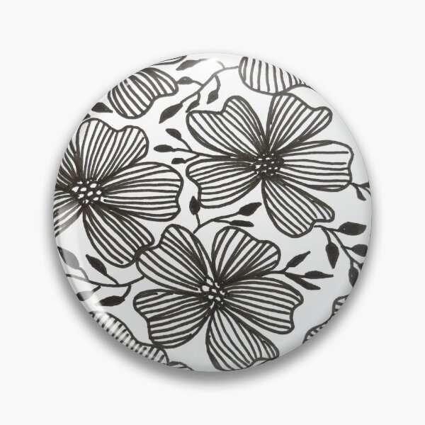 Item preview, Flower Doodle designed and sold by ChalarieArt.