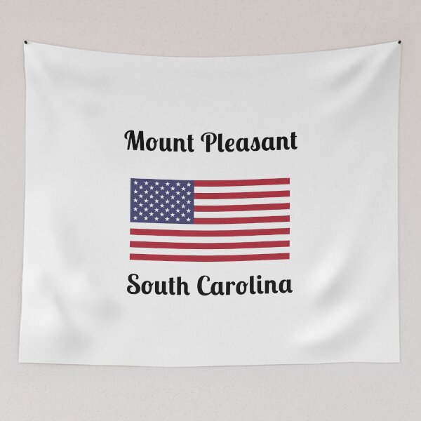 Item preview, Mount Pleasant South Carolina - Stylish Prints, designed and sold by Fleetwood1994.