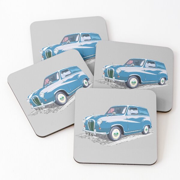 Item preview, Austin A35 van in Florentine Blue designed and sold by Bigs66.