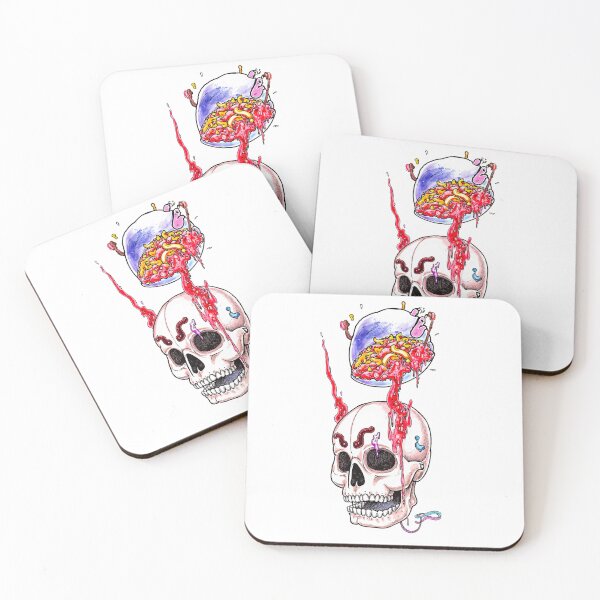 Item preview, japan skull madness graphic manga crazy design designed and sold by VonKalt.