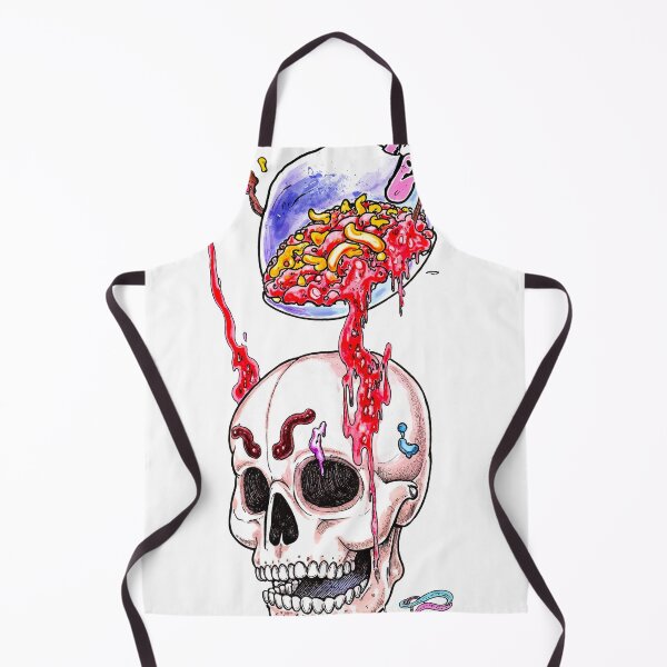 Item preview, japan skull madness graphic manga crazy design designed and sold by VonKalt.
