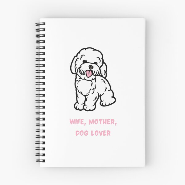 Aperçu de l'œuvre Femme. Mère. Amoureuse des chiens. Fière et adorable ! créée et vendue par jasmines art corner.