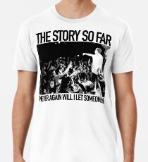 TSSF - Nie wieder werde ich jemanden reinlassen. Premium T-Shirt