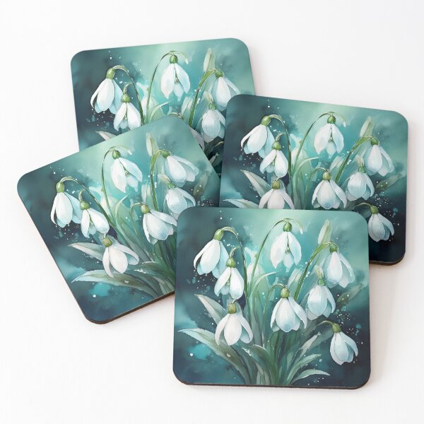 Item preview, snowdrop designed and sold by Valentina-V.