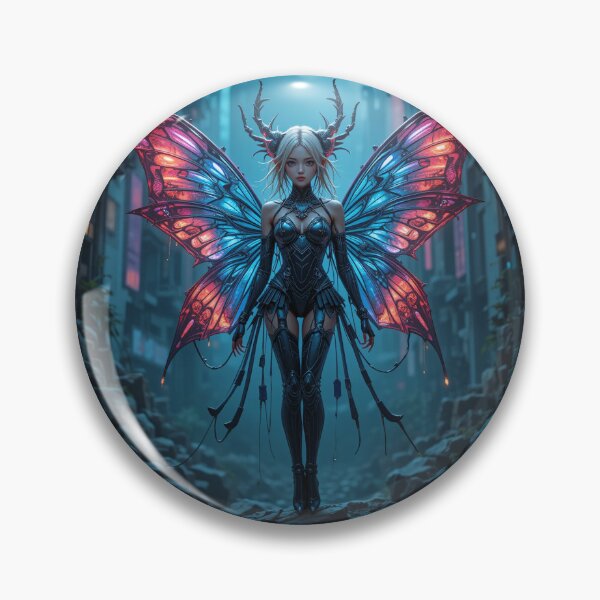 Item preview, Cyberpunk Fairy designed and sold by RaF71PrO.