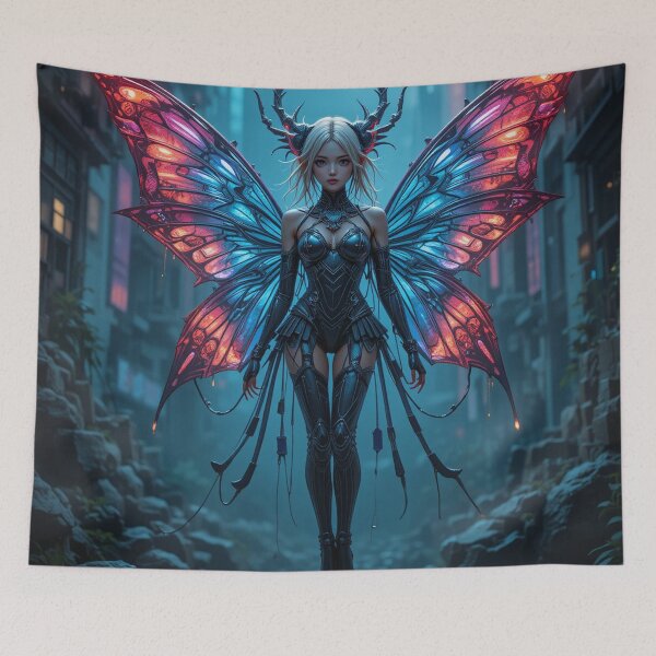 Item preview, Cyberpunk Fairy designed and sold by RaF71PrO.