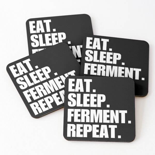 Item preview, Eat. Sleep. Ferment. Repeat. designed and sold by FreshArtFusion.