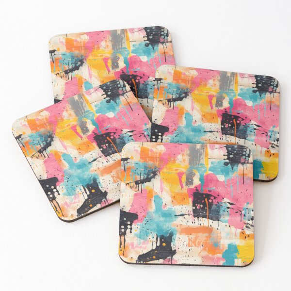 Item preview, Abstract Painterly Style Seamless Pattern designed and sold by SpiritedArtwork.