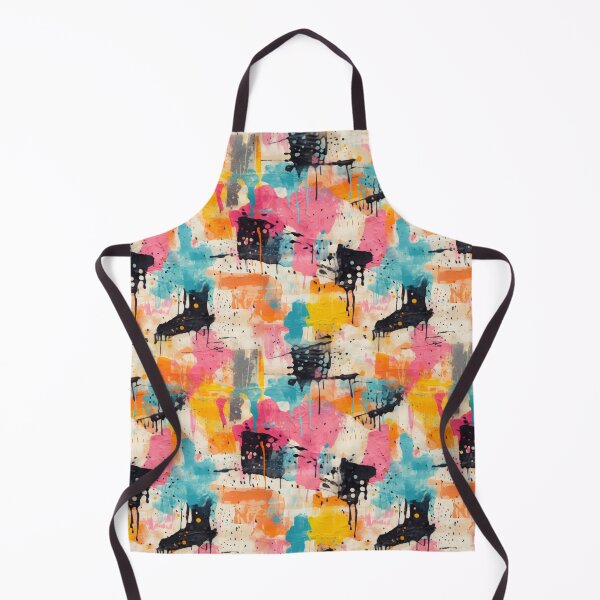 Item preview, Abstract Painterly Style Seamless Pattern designed and sold by SpiritedArtwork.