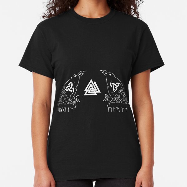 Huginn & Muninn T-shirt classique