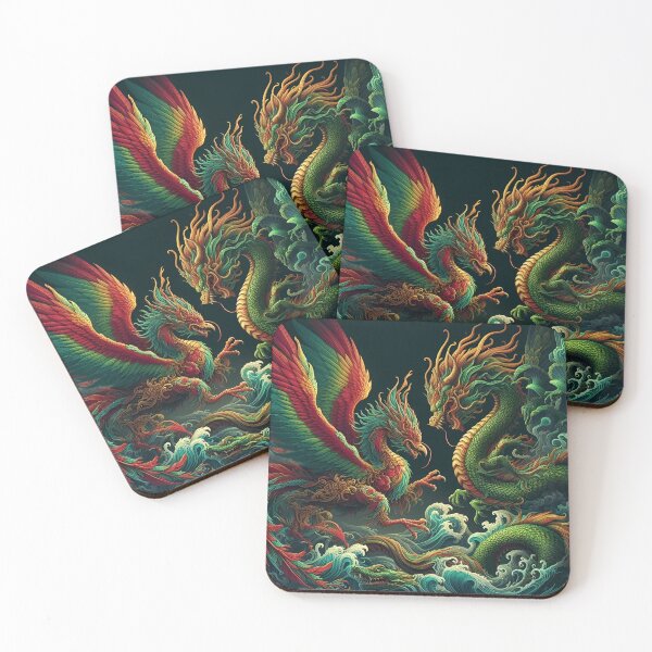 Item preview, Dragon and Garuda designed and sold by KwangCB.