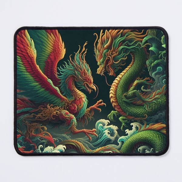 Item preview, Dragon and Garuda designed and sold by KwangCB.