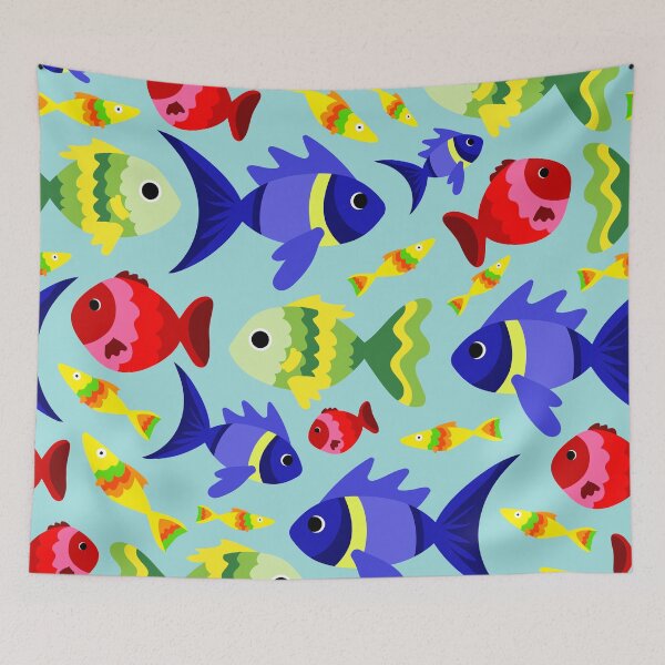 Item preview, School of Fish designed and sold by Karibustudios.