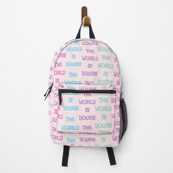 Item preview, THE WORLD IS YOURS designed and sold by zzzozzo.