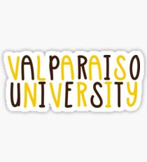 Valparaiso University Sticker